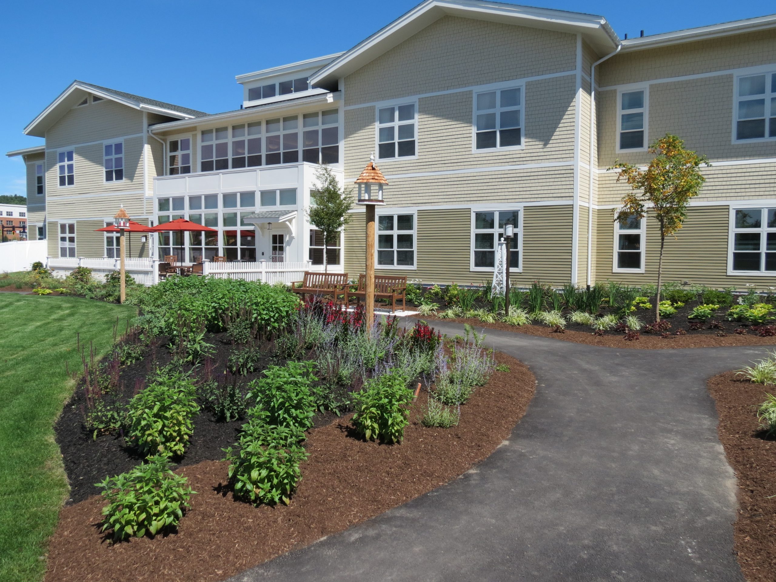 bridges sudbury courtyard